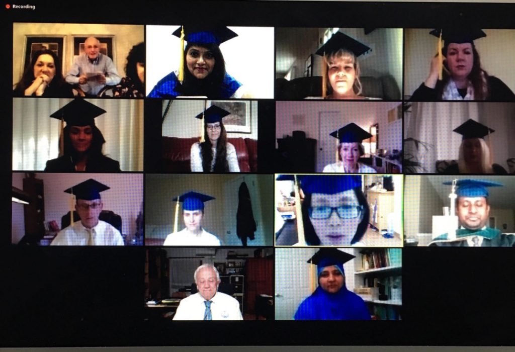 The Graduation Ceremony took place in Phoenix, Arizona.
