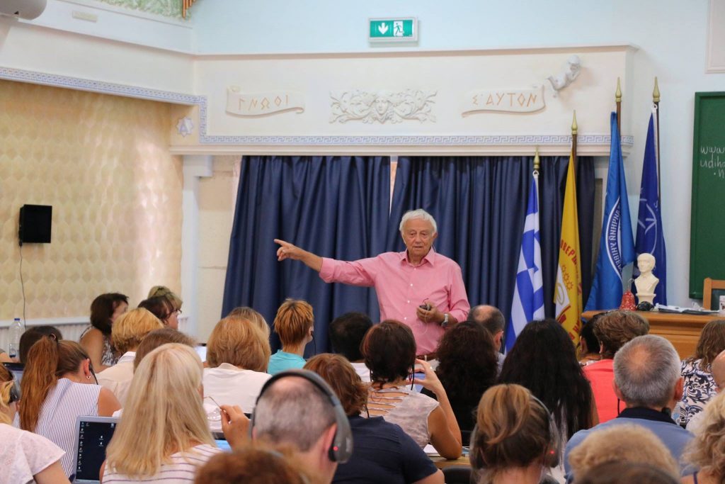 WEBINAR FOR NORTH AMERICA: ASK PROFESSOR VITHOULKAS