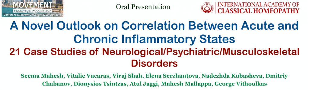 12 Case studies of neurological/ psychiatric/ musculoskeletal disorders