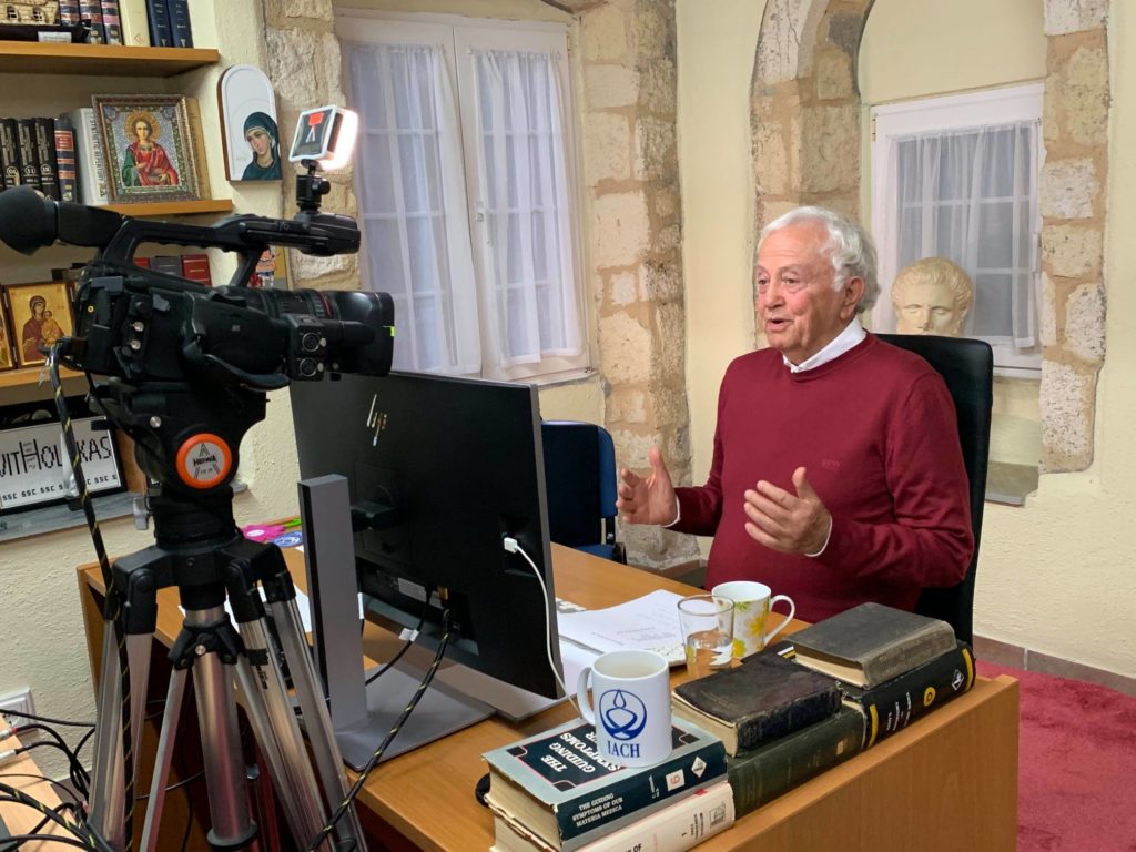 Homeopathy Webinar With Prof. George Vithoulkas