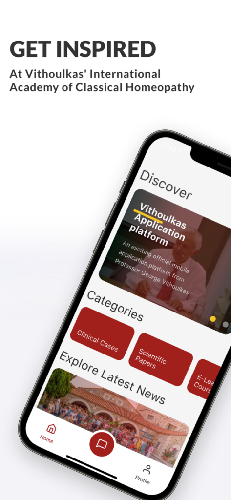 homeopathic education app