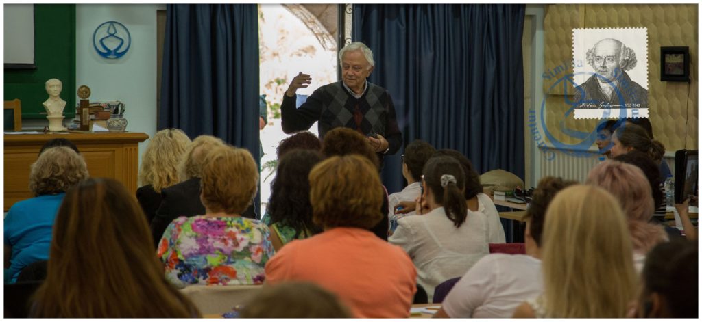 Webinar with World Leading Homeopath Prof. George Vithoulkas