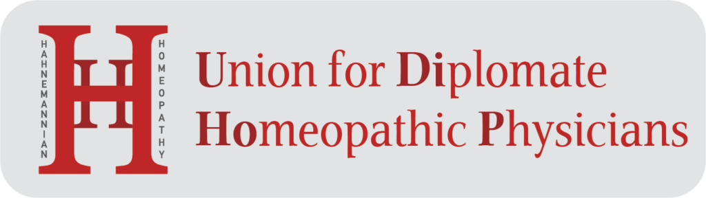 The scientific association Union for Diplomate Homeopathic Physicians